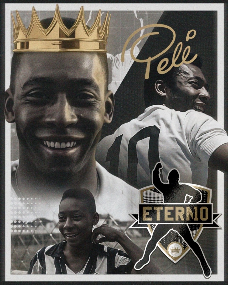 今天贝利85岁诞辰，桑托斯纪念：过去、现在、未来，他都是永恒的